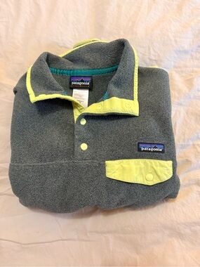 Patagonia  Synchilla Women's Gray Fleece